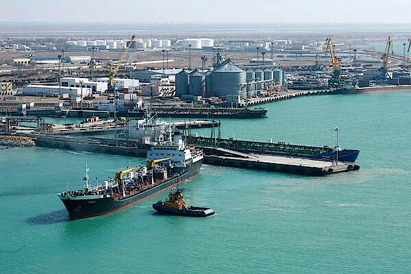 Aktau Terminal - Central Hub for Oil and Dry Cargo Storage in the Caspian Region